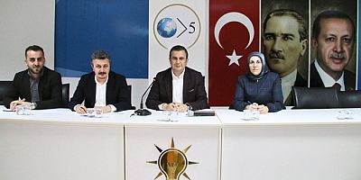 AK Parti Amasya İl Teşkilatı Haftalık Toplantısını Gerçekleştirdi