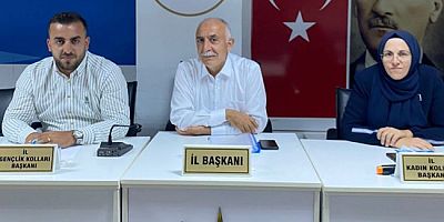 AK Parti Amasya İl Yönetim Kurulu Toplantısı Gerçekleştirildi