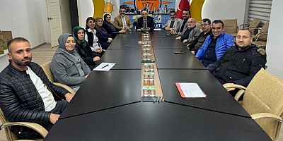 AK Parti Amasya İl Yönetim Kurulu Toplantısı Gerçekleştirildi