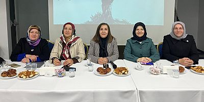 Ak Parti Amasya Kadın Kolları’ndan “Köklerden Geleceğe” Çalıştayı