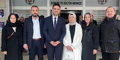 AK Parti Amasya Merkez İlçe 8. Olağan Kongresi Coşkuyla Tamamlandı