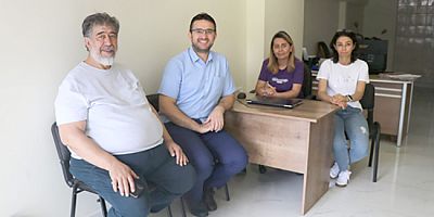 AK Parti Amasya Merkez İlçe Başkanı  Altınörgü’den Gazetemize Ziyaret