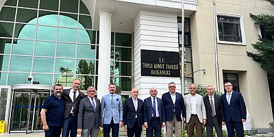 AK Parti Amasya Teşkilatı  Ankara’ya Çıkarma Yaptı