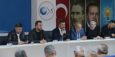 AK Parti Amasya Teşkilatı Daraltılmış İl Danışma Toplantısı Yapıldı