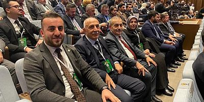 AK Parti Amasya Teşkilatı, Genişletilmiş İl Başkanları Toplantısına Katıldı
