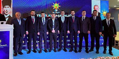 AK Parti Amasya Teşkilatı Karabük’teki Bölge Toplantısında Yerini Aldı