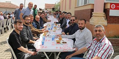 AK Parti Amasya Teşkilatı, Yağmur Duası ve AFAD Kurbanı Programına Katıldı