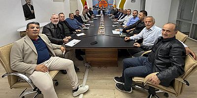 AK Parti Amasya Teşkilatı Yol Haritasını Değerlendirdi