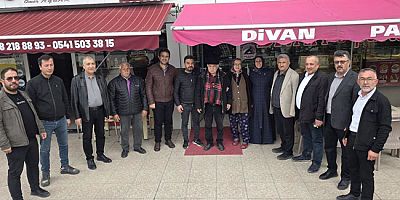 AK Parti Amasya Teşkilatından Esnaf Ziyareti