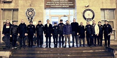 AK Parti Amasya Teşkilatından Polis ve Sağlık Çalışanlarına Ziyaret