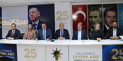 AK Parti’de İl Danışma  Toplantısı Gerçekleşti