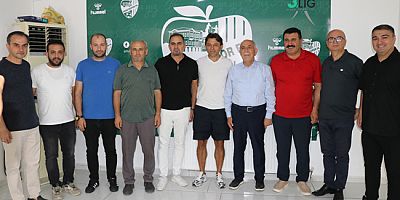 AK Parti’den Amasyaspor’a Ziyaret