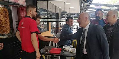 AK Parti Heyeti Şeyhcui  Esnafını Ziyaret Etti