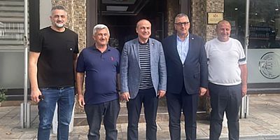 AK Parti Heyetinden ATSO Yönetim  Kurulu Başkanı Kırlangıç’a Ziyaret