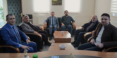 AK Parti Heyetinden Geçmiş Olsun Ziyareti