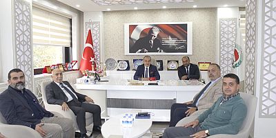 AK Parti Heyetinden  Hayırlı Olsun Ziyareti