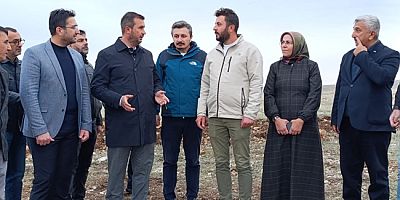 AK Parti Heyetinden TOKİ Konut Alanında İnceleme