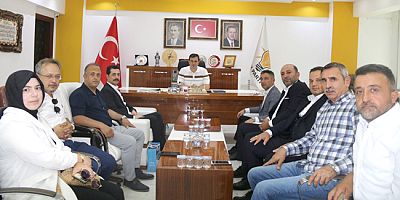 AK Parti İl Başkanı Galip Uzun’a Ziyaretler Sürüyor