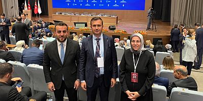 AK Parti İl Başkanı Galip Uzun  Bakanlarla Bir Araya Geldi