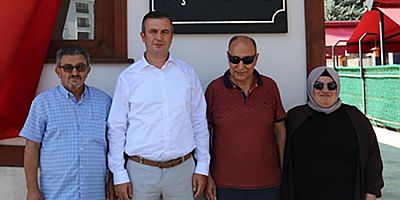 AK Parti İl Başkanı Galip Uzun’dan  Altınokta Körler Derneği’ne Ziyaret