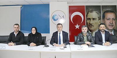 AK Parti İl Başkanı Uzun: “Amasya  İçin Durmadan Çalışacağız”