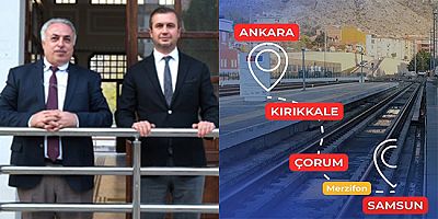 AK Parti İl Başkanı Uzun’dan Amasya’ya İki Dev Proje Müjdesi