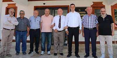 AK Parti İl Başkanı Uzun’dan  Gaziler Derneği’ne Ziyaret