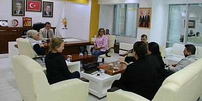 AK Parti İl Başkanı Uzun, Kadın  Girişimcilerin Taleplerini Dinledi