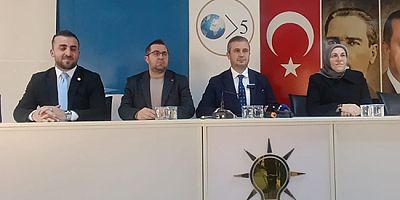 AK Parti İl Başkanı Uzun: Üye  Sayımız 11,5 Milyonu Aştı