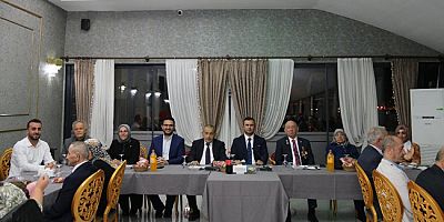 AK Parti İl Başkanlığı’ndan  Gazilere Onur Yemeği