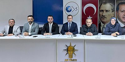 AK Parti İl Danışma  Toplantısı Gerçekleşti