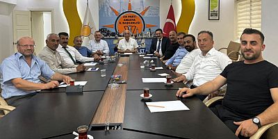 AK Parti İl Teşkilatında İstişare Toplantısı Gerçekleştirildi