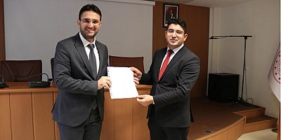 Ak Parti Merkez İlçe Başkanı Altınörgü Mazbatasını Aldı