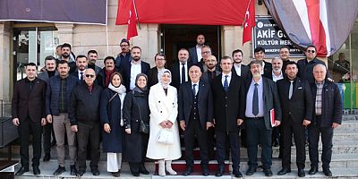 AK Parti Merzifon 8. Olağan Kongresi Tamamlandı