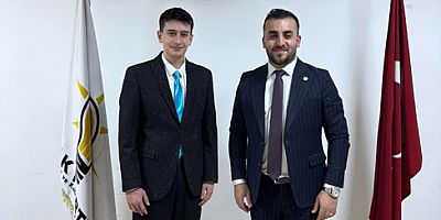 Ak Parti Merzifon İlçe Gençlik Kollarında Görev Değişimi
