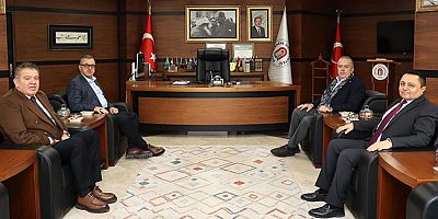 AK Parti Milletvekili  Hasan Çilez’den  Üniversiteye Ziyaret