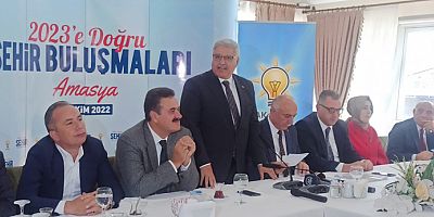 AK Parti’nin Bu Seferki  Durağı Amasyaydı
