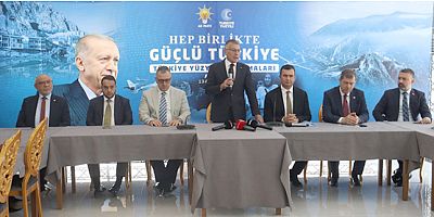 AK Parti’nin “Türkiye Yüzyılı  Buluşmaları” Gerçekleştirildi