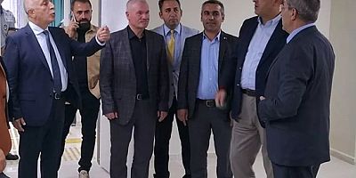 AK Parti Öğrenci  Yurdunu Ziyaret Etti