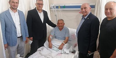AK Parti Tedavi Gören  Vatandaşları Ziyaret Etti