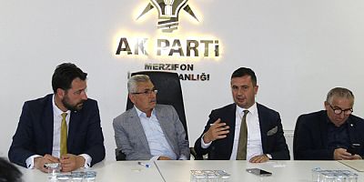 AK Parti Teşkilatı Merzifon’da Buluştu: Hedef Türkiye Yüzyılı