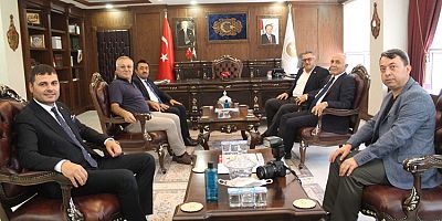 AK Parti Teşkilatından  Hayırlı Olsun Ziyareti