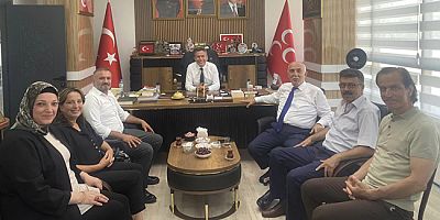 AK Parti ve MHP Bayramlaştı