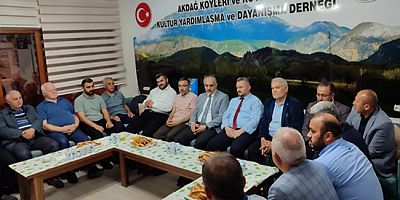 Akdağlılar Derneği, İl Müftüsü’nü Ağırladı