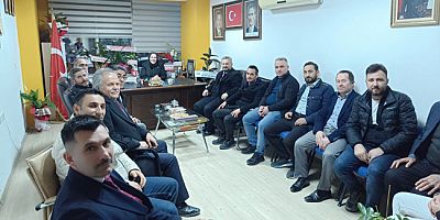 Akdağlılar Derneği'nden Başkan Gürlevik’e Ziyaret