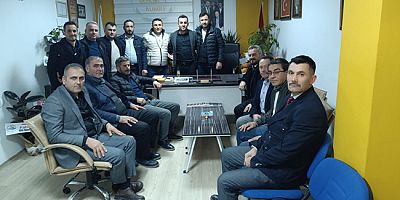 Akdağlılar Derneği’nden Gençlik Kolları Başkanı Aşık’a Ziyaret