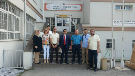 Akgül İlimizdeki Çeşitli Eğitim Kurumlarında Toplantılar Yaptı