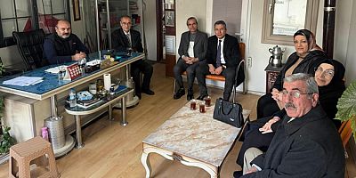 Akgül ve Teşkilatı Kent Merkezinde Esnafı Dinledi