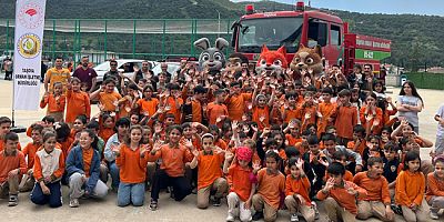 Akıllı Tavşan Momo, Taşova’da Miniklerle Buluştu