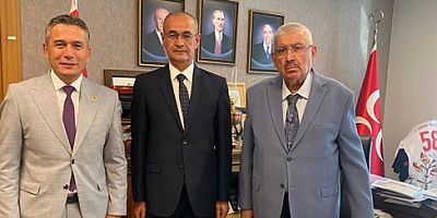 Aktaş: “Liderimiz Bahçeli’nin İzinde Çalışmaya Devam Ediyoruz”